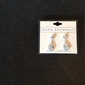 Dana buchman cubic zirconia earrings